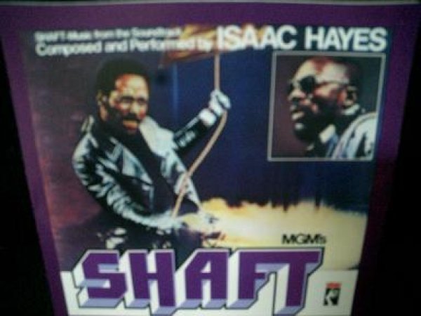 画像1: ブラックムービー名盤★ISAAC HAYES-『SHAFT』  (1)