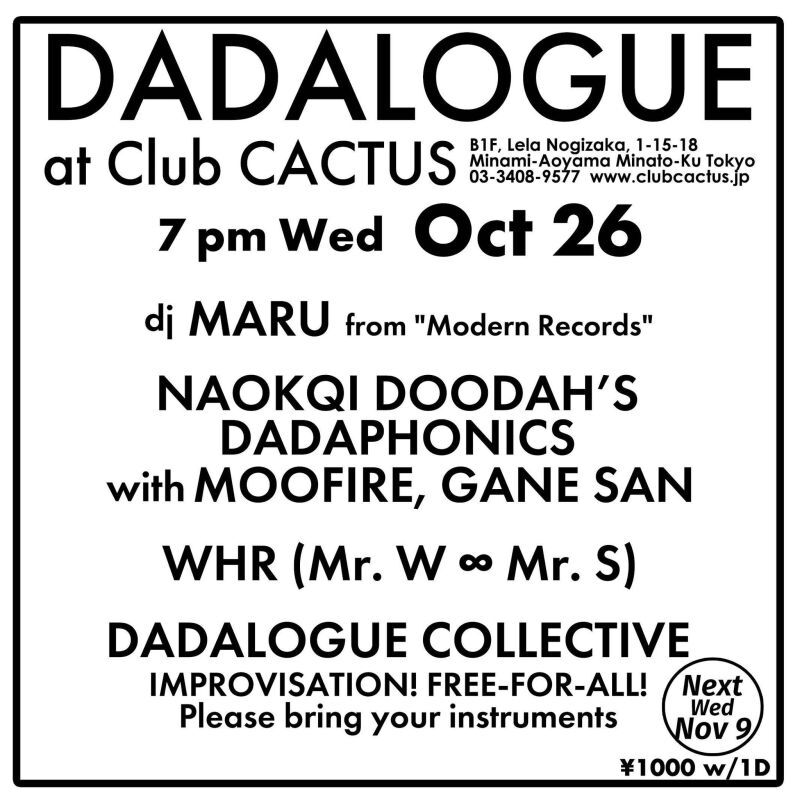 "DADALOGUE COLLECTIVE"