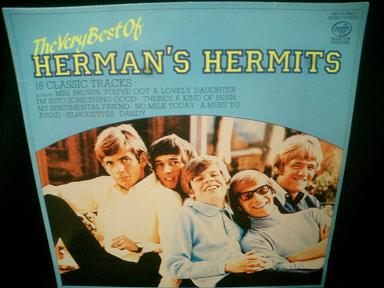 ハーマンズ・ハーミッツUK廃盤☆HERMAN'S HERMITS-『THE VERY BEST OF HERMAN'S HERMITS』 -  MODERN RECORDS 2号店(LP/CD)