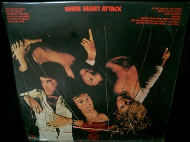 クイーン3枚目☆QUEEN-『シアー・ハート・アタック/SHEER HEART ATTACK