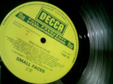 Small Faces - Sha-La-La-La-Lee LP スモール・フェイセス - レコード