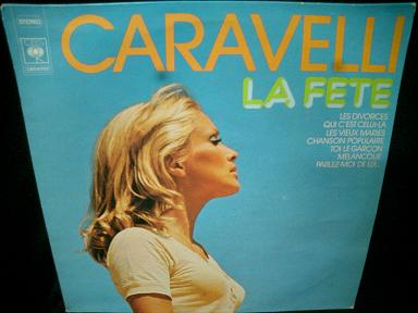 オルガンバー掲載/MICHEL FUGANカバー収録☆CARAVELLI-『LA FETE