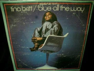 ☆即決 Tina Britt / Blue All The Way 23161 カット無し 米オリジナル