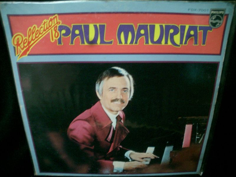 ポール モーリアbest Stevie Wonderカバー収録 Paul Mauriat Reflection 18 Modern Records 2号店 Lp Cd