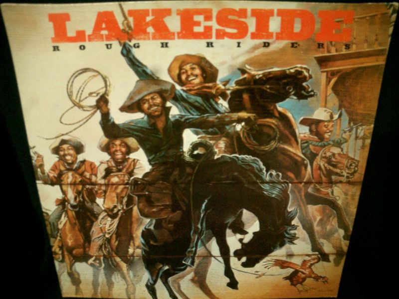 U.S. BLACK DISC GUIDE掲載☆LAKESIDE-『ROUGH RIDERS』 - MODERN