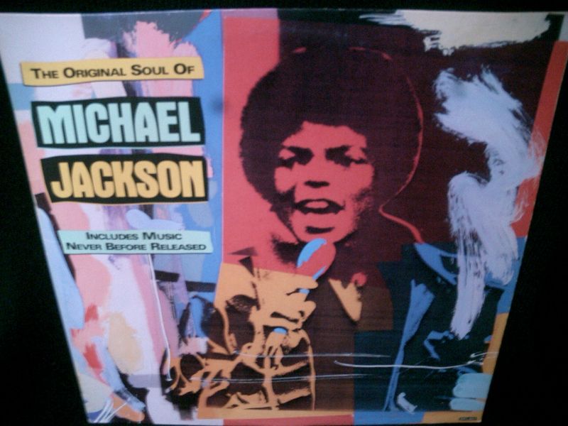 original soul MICHAEL JACKSON  マイケルジャクソン