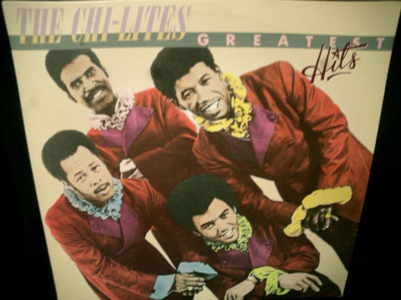 シャイ・ライツUSベスト盤☆THE CHI-LITES-『GREATEST HITS』 - MODERN