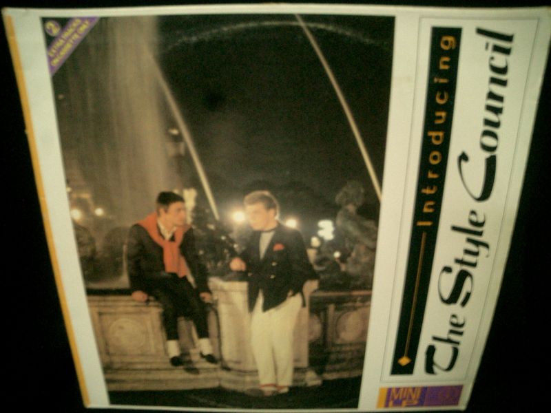 MURO MIX CD収録☆THE STYLE COUNCIL-『INTRODUCING』 MODERN RECORDS 2号店(LP/CD)
