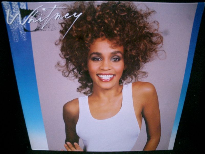 ホイットニー・ヒューストン2枚目/希少ドイツ原盤☆WHITNEY HOUSTON