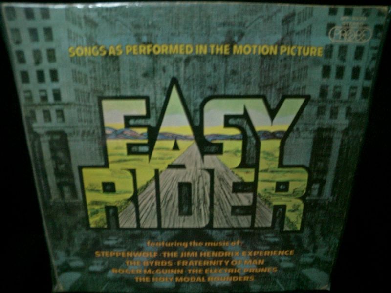 イージー・ライダー”サントラ盤☆SOUNDTRACK-『EASY RIDER』 - MODERN RECORDS 2号店(LP/CD)