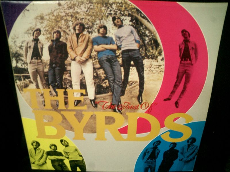 ザ・バーズ希少ジャケ/1988年EU廃盤LP☆THE BYRDS-『THE BEST OF THE BYRDS』 - MODERN RECORDS  2号店(LP/CD)