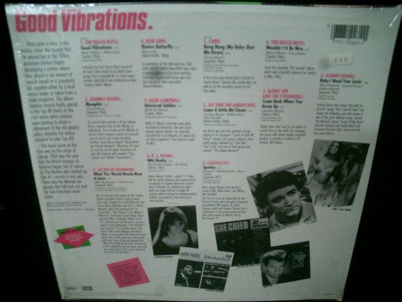 60年代オールディーズ/US廃盤☆V.A.-『GOOD VIBRATIONS』 - MODERN RECORDS 2号店(LP/CD)