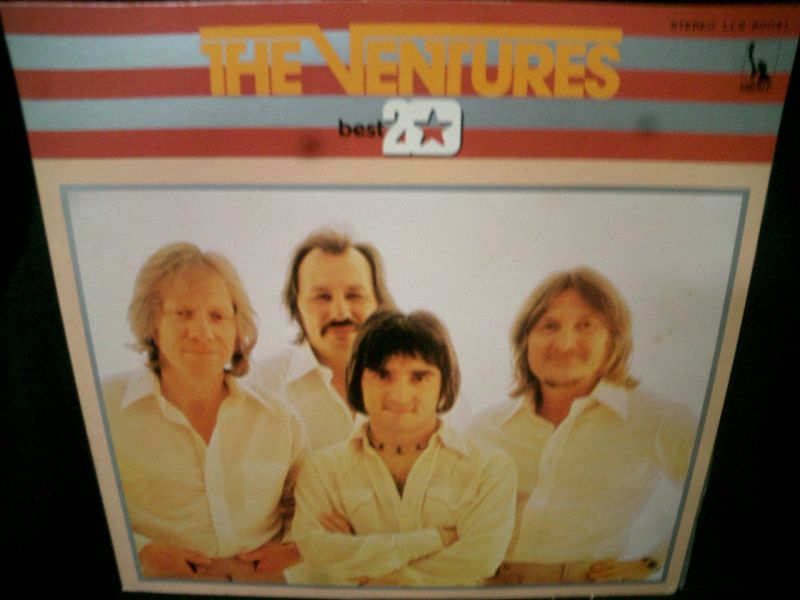 ベンチャーズ20曲ベスト☆THE VENTURES-『BEST 20』 - MODERN RECORDS