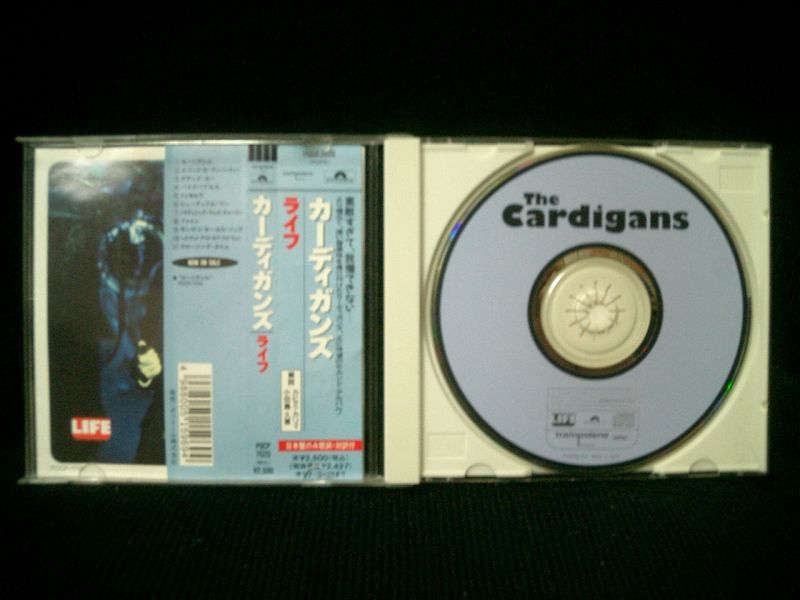 カーディガンズ2枚目☆THE CARDIGANS-『LIFE』 - MODERN RECORDS 2号店 