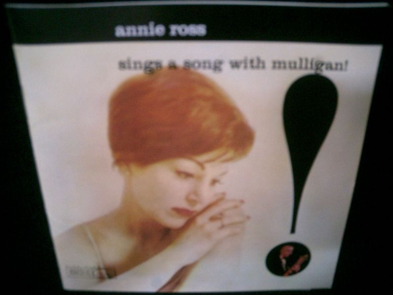 アニー・ロス/Jazz Vocal名盤☆ANNIE ROSS-『SINGS A SONG WITH