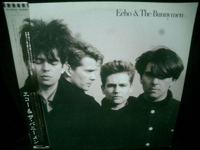 エコー&ザ・バニーメン5枚目☆ECHO & THE BUNNYMEN-『ECHO & THE