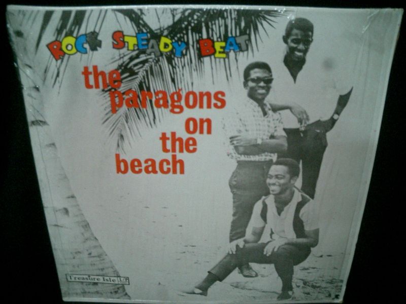 パラゴンズ/ロックステディ名盤☆THE PARAGONS-『ON THE BEACH 