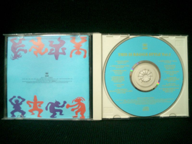 IS　RECORDS　STYLE　RAGGA　MODERN　VOL.2』　2号店(LP/CD)