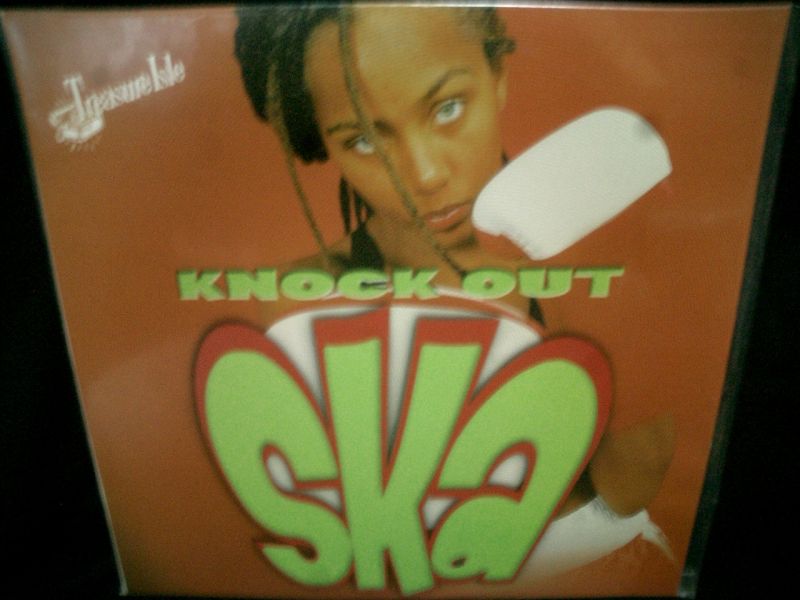 TREASURE ISLEスカ☆V.A.-『KNOCK OUT SKA』 - MODERN RECORDS 2号店(LP/CD)