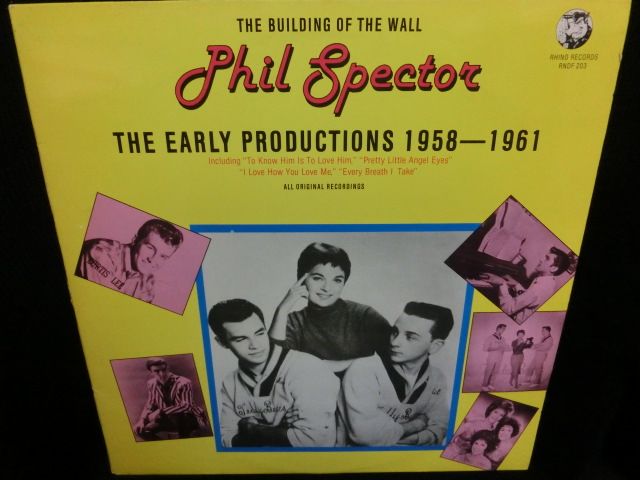 フィル・スペクター/US廃盤☆PHIL SPECTOR-『THE EARLY PRODUCTIONS 1958-1961』 - MODERN  RECORDS 2号店(LP/CD)
