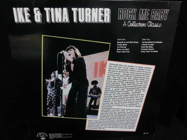 半額 アイク ティナ ターナーUK Kent廃盤 IKE TINA TURNER fawe.org