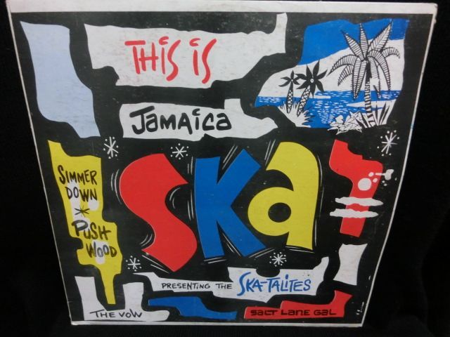 COXSONEスカ/ジャマイカ盤☆V.A.-『THIS IS JAMAICA SKA』 - MODERN