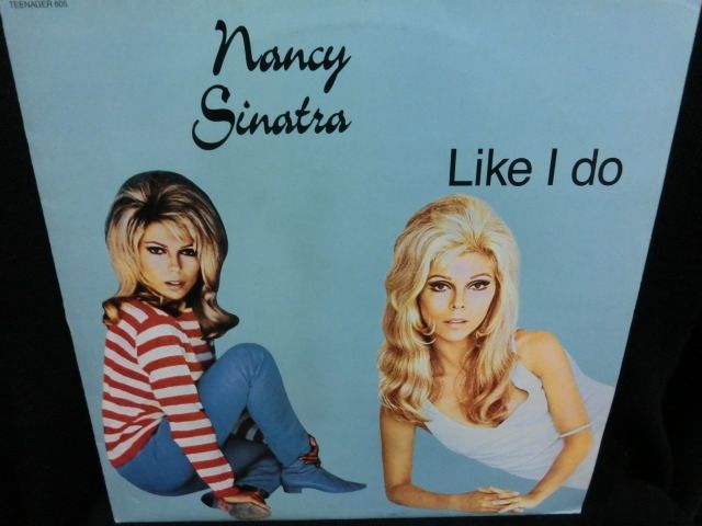 ナンシー・シナトラ/DENMARK廃盤☆NANCY SINATRA-『LIKE I DO