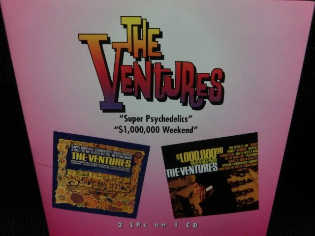 ザ・ベンチャーズ　　Big Box Of The Ventures (6CD)
