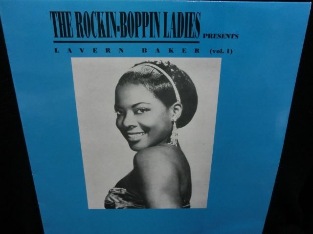 ラヴァーン・ベイカーEU廃盤☆LAVERN BAKER-『THE ROCKIN-BOPPIN