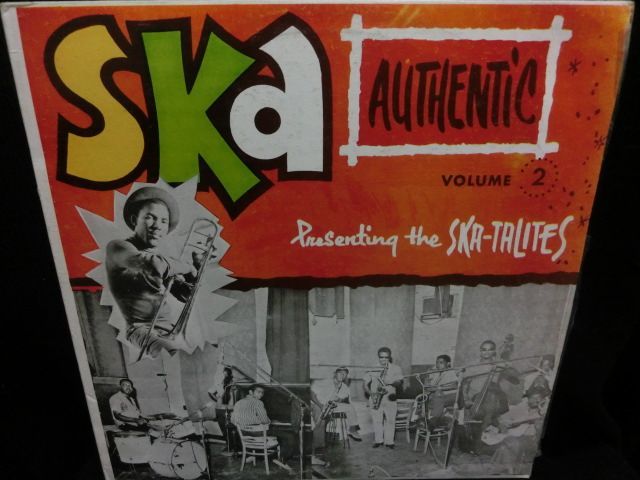 SKATALITES名盤☆V.A.-『SKA AUTHENTIC VOL.2』 - MODERN RECORDS 2号店(LP/CD)