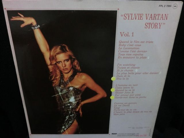シルヴィ・バルタン/FRANCE原盤２枚組☆SYLVIE VARTAN-『SYLVIE VARTAN STORY VOL.1』 - MODERN  RECORDS 2号店(LP/CD)