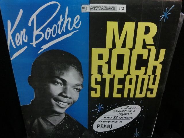 ケン・ブース/ロックステディ名盤☆KEN BOOTHE-『MR. ROCK STEADY 