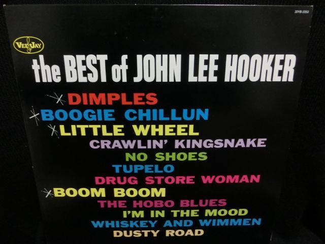 ジョン・リー・フッカー/BEST盤☆『THE BEST OF JOHN LEE HOOKER