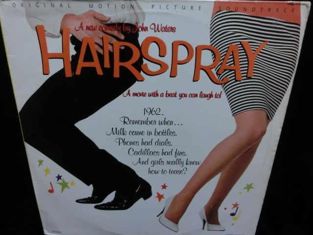 【映画「ヘアスプレー」収録/US原盤45】Hairspray/モッズ/mods