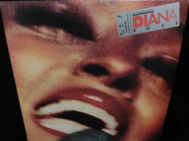 ダイアナ・ロスUS原盤/Coke Escovedoカバー収録☆DIANA ROSS-『AN