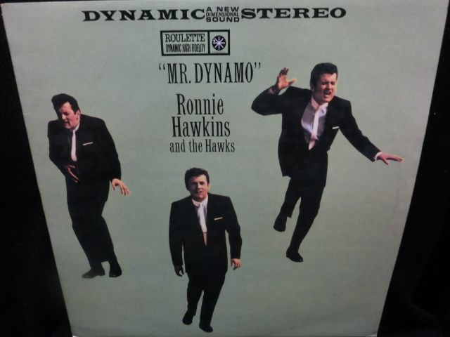 ロニー・ホーキンスUS廃盤☆RONNIE HAWKINS-『MR. DYNAMO』 - MODERN