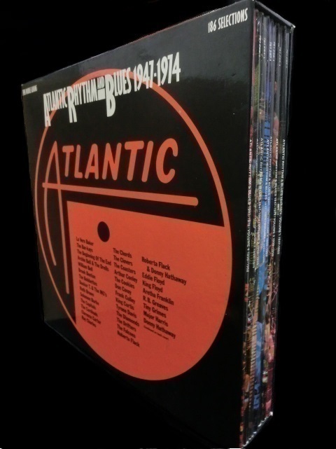 米国アトランティック/7枚組LP BOX☆V.A.-『ATLANTIC RHYTHM & BLUES