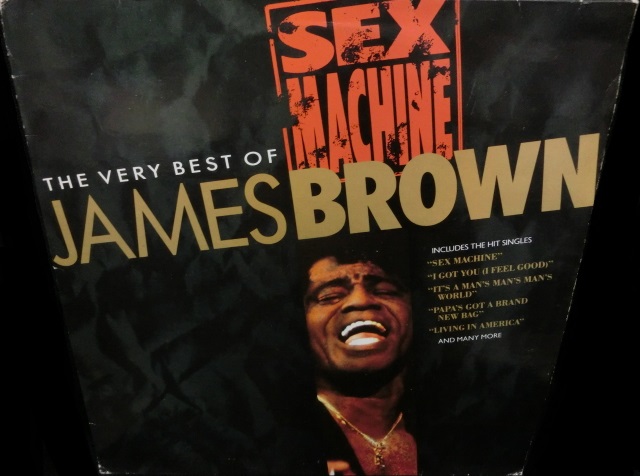 ジェームス・ブラウンUKベスト盤☆JAMES BROWN-『THE VERY BEST OF JAMES BROWN』 - MODERN  RECORDS 2号店(LP/CD)