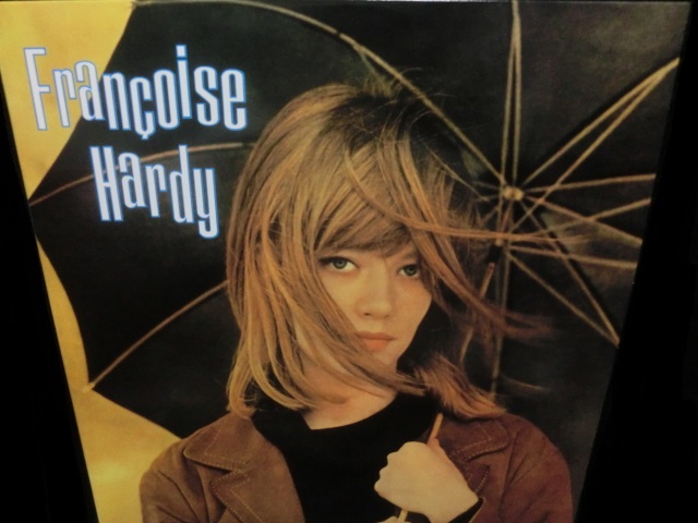 FRANCOISE HARDY poster 