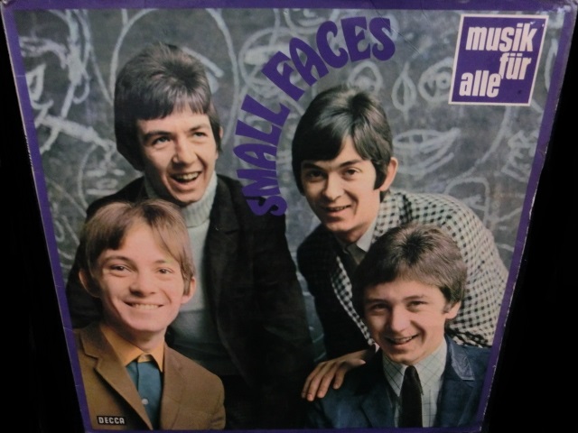 Small Faces 1st スモール・フェイセス LP レコード - 洋楽