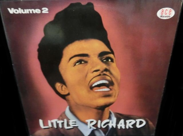 リトル・リチャードUK廃盤☆LITTLE RICHARD AND HIS BAND-『LITTLE