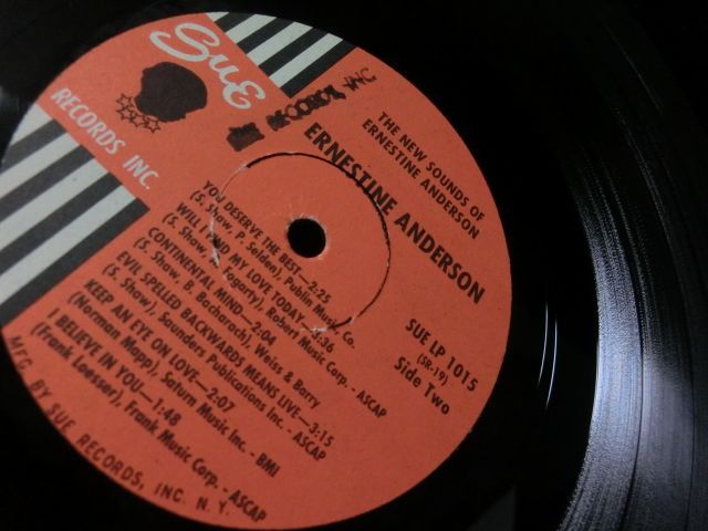 アーネスティン・アンダーソンUS原盤☆『THE NEW SOUND OF ERNESTINE ANDERSON』 MODERN RECORDS  2号店(LP/CD)