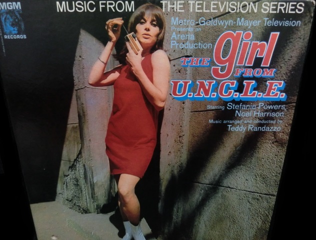 Mods' Beat掲載/US原盤☆SOUNDTRACK-『THE GIRL FEOM U.N.C.L.E.