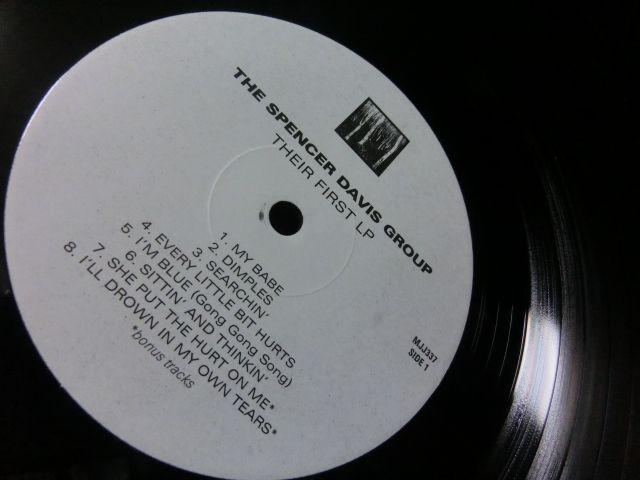 スペンサー・デイヴィス・グループ/France限定盤☆SPENCER DAVIS GROUP-『THEIR FIRST LP』 - MODERN  RECORDS 2号店(LP/CD)