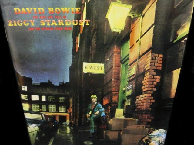 デヴィッド・ボウイ廃盤/未発表&デモ☆DAVID BOWIE-『ZIGGY STARDUST