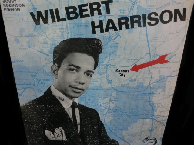 ウィルバート・ハリソン/US廃盤☆WILBERT HARRISON-『KANSAS CITY』 - MODERN RECORDS 2号店(LP/CD)