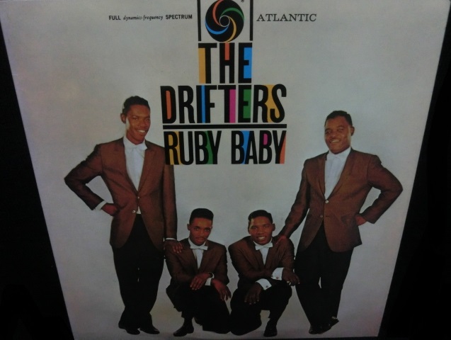 ザ・ドリフターズ廃盤☆THE DRIFTERS-『RUBY BABY』 - MODERN RECORDS ...