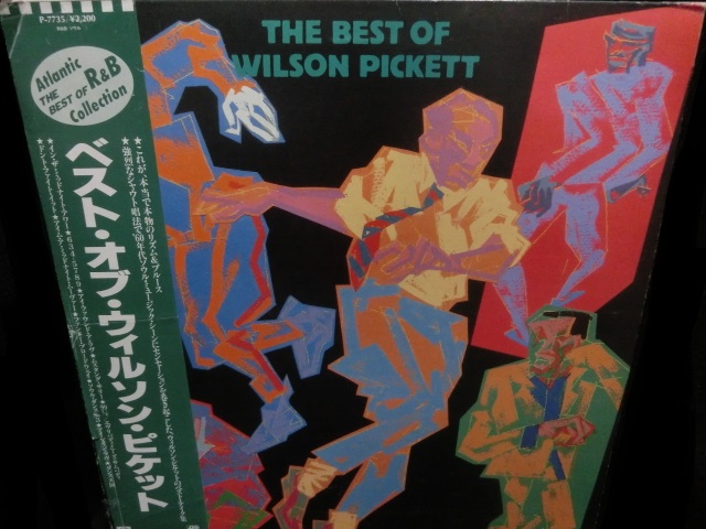 ウィルソン・ピケット/Best盤☆WILSON PICKETT-『THE BEST OF WILSON