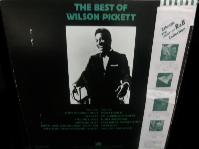 ウィルソン・ピケット/Best盤☆WILSON PICKETT-『THE BEST OF WILSON