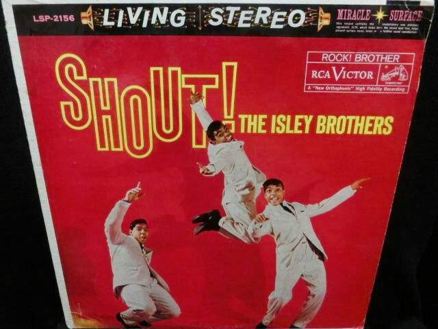 アイズレー ブラザーズus原盤 The Isley Brothers Shout Modern Records 2号店 Lp Cd